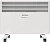 Конвектор Breeon Pro Heat BCPT-1500 KM 1500Вт белый