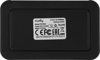Коммутатор Cudy FS105D (L2) 5x100Мбит/с неуправляемый - цена, купить или заказать с доставкой в интернет-магазине Коммутатор Cudy FS105D (L2) 5x100Мбит/с неуправляемый - купить недорого с доставкой в интернет-магазине