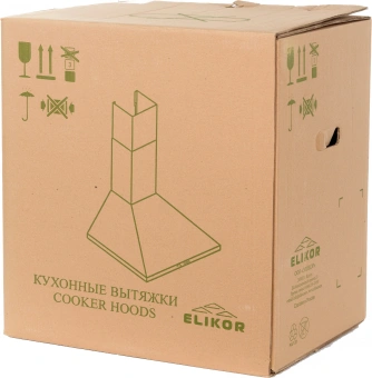 Вытяжка каминная Elikor Эпсилон 50П-430-П3Л медный антик/золотистый управление: ползунковое (1 мотор) - купить недорого с доставкой в интернет-магазине