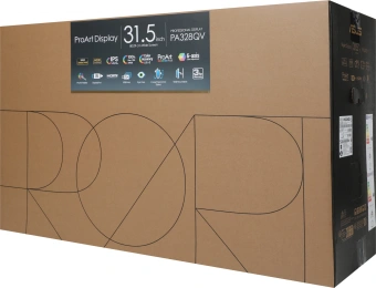 Монитор Asus 31.5" ProArt PA328QV черный IPS LED 16:9 HDMI M/M матовая HAS Piv 350cd 178гр/178гр 2560x1440 75Hz DP 2K USB 11.5кг - купить недорого с доставкой в интернет-магазине