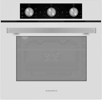 Духовой шкаф Электрический Maunfeld AEOF6060W белый - купить недорого с доставкой в интернет-магазине