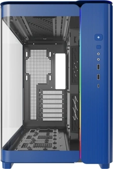 Корпус Montech King 95 голубой без БП ATX 2xUSB3.0 1xUSB3.1 audio bott PSU - купить недорого с доставкой в интернет-магазине