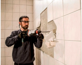 Перфоратор Metabo KHE 2860 Quick патрон:SDS-plus уд.:3.2Дж 880Вт (кейс в комплекте) - купить недорого с доставкой в интернет-магазине