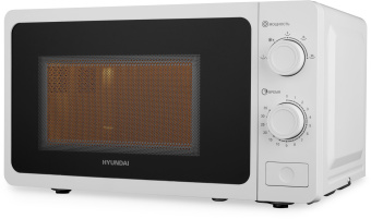 Микроволновая Печь Hyundai HYM-M2009 20л. 700Вт белый - купить недорого с доставкой в интернет-магазине