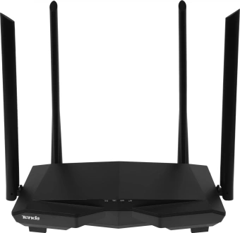 Роутер беспроводной Tenda AC6 AC1200 10/100BASE-TX черный - цена, купить или заказать с доставкой в интернет-магазине Роутер беспроводной Tenda AC6 AC1200 10/100BASE-TX черный - купить недорого с доставкой в интернет-магазине