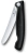 Нож кухонный Victorinox Swiss Classic (6.7833.F) стальной столовый для овощей лезв.110мм серрейт. заточка черный карт.коробка - купить недорого с доставкой в интернет-магазине