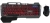 Клавиатура + мышь Оклик 700GMK клав:черный мышь:черный USB Multimedia LED (1533156) - купить недорого с доставкой в интернет-магазине