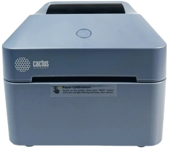 Термопринтер Cactus CS-TP-D430U 203dpi 160мм/с/USB для печ.этик. черный - купить недорого с доставкой в интернет-магазине