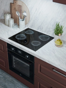 Индукционная варочная поверхность Lex EVI 640 R2 BL черный - купить недорого с доставкой в интернет-магазине