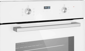 Духовой шкаф Электрический Weissgauff EOM 362 PDW белый - купить недорого с доставкой в интернет-магазине