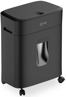 Шредер Cactus CS-SH-D4 черный с автоподачей (секр.P-5) фрагменты 60лист. 15лтр. скрепки скобы пл.карты - купить недорого с доставкой в интернет-магазине