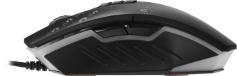 Мышь A4Tech Bloody A60A черный оптическая 6200dpi USB 8but (A60 ACTIVATED) - купить недорого с доставкой в интернет-магазине