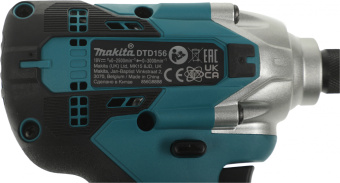 Шуруповерт Makita DTD156Z аккум. патрон:шестигр.1/4" - купить недорого с доставкой в интернет-магазине