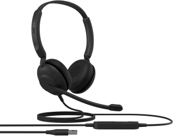 Наушники с микрофоном Jabra EVOLVE 10 Stereo черный 1.9м накладные USB оголовье (2699-820-109) - купить недорого с доставкой в интернет-магазине