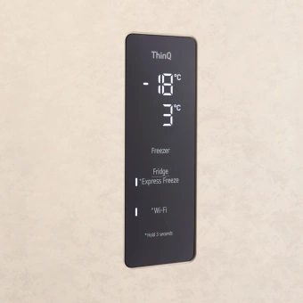 Холодильник LG GR-B922FEBM 2-хкамерн. бежевый инвертер - купить недорого с доставкой в интернет-магазине