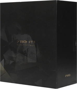 Наушники мониторные Fiio FT5 1.5м черный проводные оголовье - купить недорого с доставкой в интернет-магазине