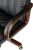 Кресло руководителя Бюрократ T-9932Walnut черный экокожа крестов. металл/дерево - купить недорого с доставкой в интернет-магазине