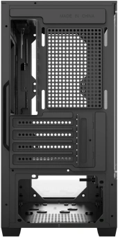 Корпус Bloody CC-123 черный без БП mATX 8x120mm 2xUSB2.0 1xUSB3.0 audio bott PSU - купить недорого с доставкой в интернет-магазине