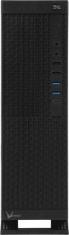 Корпус Formula SFF T11 черный без БП mATX 2xUSB2.0 2xUSB3.0 audio bott PSU - купить недорого с доставкой в интернет-магазине