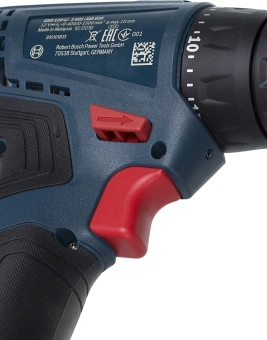 Дрель-шуруповерт Bosch GSR 120-LI аккум. патрон:быстрозажимной (кейс в комплекте) (06019G8000) - купить недорого с доставкой в интернет-магазине