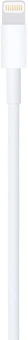 Кабель Apple A1480 MUQW3ZM/A USB (m)-Lightning (m) 1м белый - купить недорого с доставкой в интернет-магазине