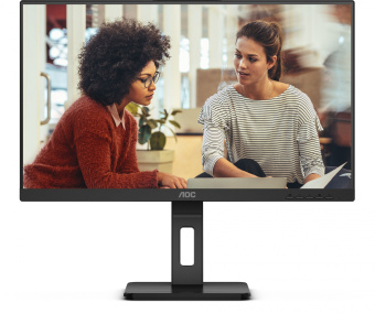 Монитор AOC 24" 24E3QAF черный IPS LED 16:9 HDMI M/M матовая HAS Piv 300cd 178гр/178гр 1920x1080 75Hz VGA DP FHD 4.45кг - купить недорого с доставкой в интернет-магазине
