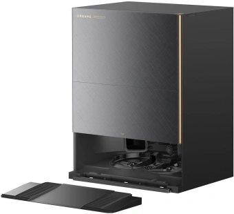 Пылесос-робот Dreame X60 Ultra Complete 75Вт черный - купить недорого с доставкой в интернет-магазине