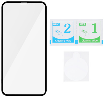 Защитное стекло для экрана Digma 3D для Apple iPhone XR/11 3D 1шт. (DGG3AP11XA) - купить недорого с доставкой в интернет-магазине