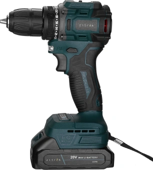 Дрель-шуруповерт Zitrek Greenpower 20 Pro аккум. патрон:быстрозажимной (085-1313) - купить недорого с доставкой в интернет-магазине