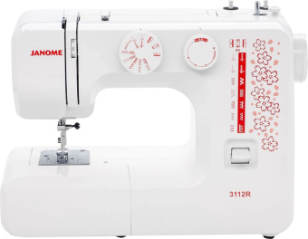 Швейная машина Janome 3112R белый/рисунок - купить недорого с доставкой в интернет-магазине