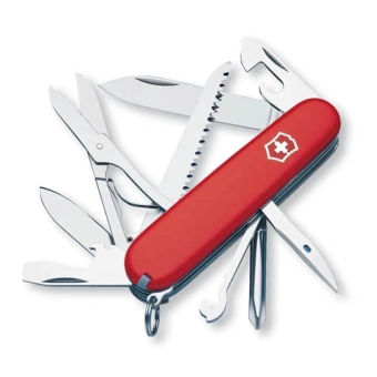 Нож перочинный Victorinox Fieldmaster (1.4713) 91мм 15функц. красный карт.коробка - купить недорого с доставкой в интернет-магазине