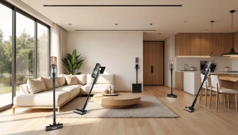 Пылесос Gorenje SVC259441NFGO 1900Вт золотистый - купить недорого с доставкой в интернет-магазине