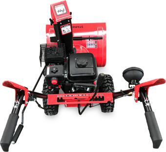 Снегоуборщик бензин. Starwind GST-4356L 7л.с. - купить недорого с доставкой в интернет-магазине