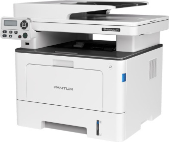 МФУ лазерный Pantum BM5100ADN A4 Duplex Net белый - купить недорого с доставкой в интернет-магазине