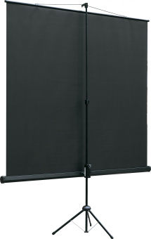 Экран на треноге Lumien 153x153см Eco View LEV-100106 1:1 напольный рулонный - купить недорого с доставкой в интернет-магазине
