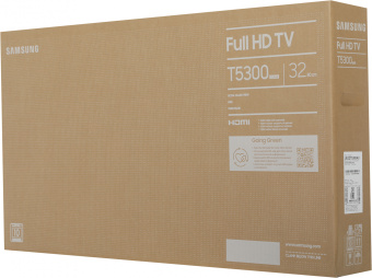 Телевизор LED Samsung 32" UE32T5300AUXCE Series 5 черный FULL HD 60Hz DVB-T2 DVB-C DVB-S2 USB 2.0 WiFi Smart TV (RUS) - купить недорого с доставкой в интернет-магазине
