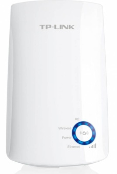 Повторитель беспроводного сигнала TP-Link TL-WA850RE N300 10/100BASE-TX белый - купить недорого с доставкой в интернет-магазине