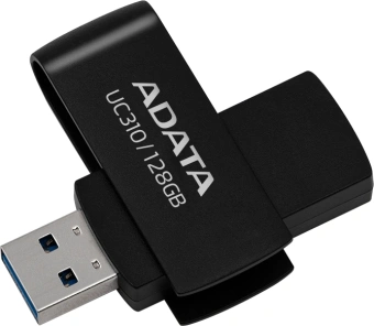 Флеш Диск A-Data 128GB UC310 UC310-128G-RBK USB3.2 черный - купить недорого с доставкой в интернет-магазине