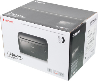 Принтер лазерный Canon i-Sensys LBP6030B bundle A4 черный (в комплекте: + картридж) - купить недорого с доставкой в интернет-магазине