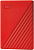 Жесткий диск WD USB3.2 Gen1 2TB WDBYVG0020BRD-WESN My Passport 2.5" красный