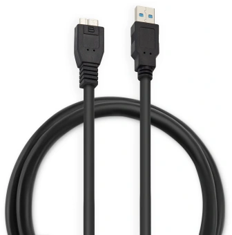 Кабель Buro MK30-AM-1.5 micro USB 3.0 B (m) USB A(m) 1.5м черный - купить недорого с доставкой в интернет-магазине