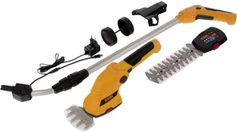 Кусторез/ножницы для травы Denzel G801Eаккум. (96815) - купить недорого с доставкой в интернет-магазине