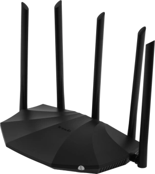 Роутер беспроводной Tenda TX2 Pro AX1500 10/100/1000BASE-TX черный - купить недорого с доставкой в интернет-магазине