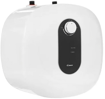 Водонагреватель Candy CS15V-EM2(R) 2.5кВт 15л электрический под раковиной/белый - купить недорого с доставкой в интернет-магазине