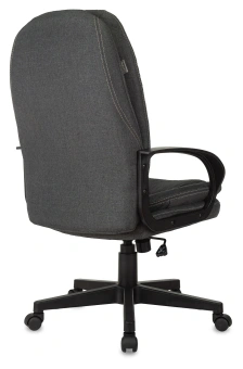 Кресло руководителя Бюрократ CH-868LT Fabric серый 38-417 крестов. пластик - купить недорого с доставкой в интернет-магазине