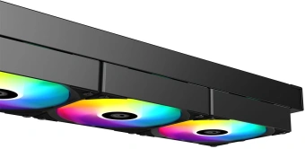 Система водяного охлаждения ID-Cooling FX360 TD ARGB Soc-AM5/AM4/1200/1700/1851 черный 4-pin 27.2dB Al+Cu LCD 350W Ret - купить недорого с доставкой в интернет-магазине