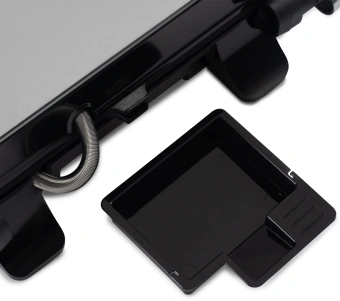 Электрогриль Hyundai HYG-2044 2000Вт черный/черный - купить недорого с доставкой в интернет-магазине