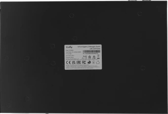 Коммутатор Cudy GS2008S2 (L2) 8x1Гбит/с 2SFP управляемый - купить недорого с доставкой в интернет-магазине