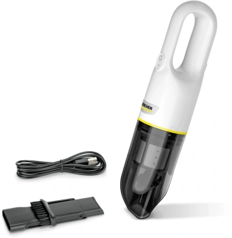 Пылесос ручной Karcher CVH 3 *EU 70Вт белый/черный - купить недорого с доставкой в интернет-магазине
