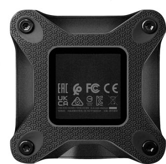 Накопитель SSD A-Data USB3.1 512GB SD620-512GCBK SD620 2.5" черный - купить недорого с доставкой в интернет-магазине